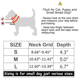 S-Lifeeing Dogs Cats Medical Grooming Pet E-Collar Recovery Remedy Protective Dog Lick Caught Soft Sponge Adjustable Postoperative Kit for Small and Medium Dog