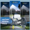 US Warehouse Solar LED Street Light High Brightness IP65 Outdoor