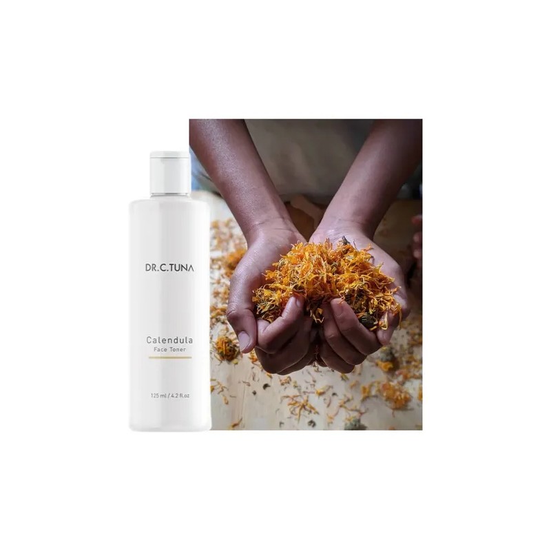 Tónico Facial Caléndula Face Toner Farmasi Dr. C. Tuna Tipo