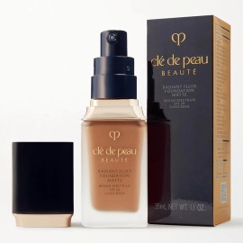 Clé de Peau Beauté Cle De Peau Radiant Fluid Foundation SPF 20 Matte B50 TAN BEIGE - 35mL / 1.1 Oz.