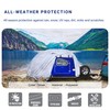 EliteShield ShieldAll Ultimate Teardrop Trailer Cover, Waterproof UV Protection Teardrop