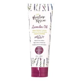 OMIC Moisture Rescue Lavender Oil 200 ml Locion Corporal Hidratante Con Lavanda Y Manteca De Karite Para Piel Seca Suave Humectante Calmante Antioxida