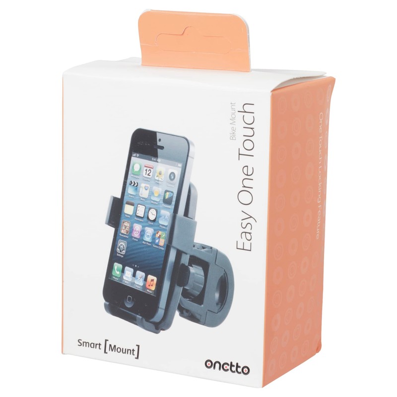 ドリームグッズ ONETTO ワンタッチ スマートフォン 自転車用マウントホルダー Easy One Touch Bike Mount