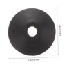SHINEOFI 20pcs Replacement Rubber Washers for Toilet Tank Bolts Conical