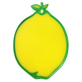 Nankai Tsusho dexas Bar Cutting Board, Lemon, Size: Approx. H 6.9 inches (17.5 cm), W 9.6 inches (24.5 cm), 0011-038