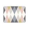 Premier Housewares Cirque Placemats - Set of 4, Grey, H2