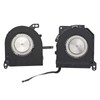 2pcs Laptop Cooling Fan Professional Replacement Cooler Fan Compatible for