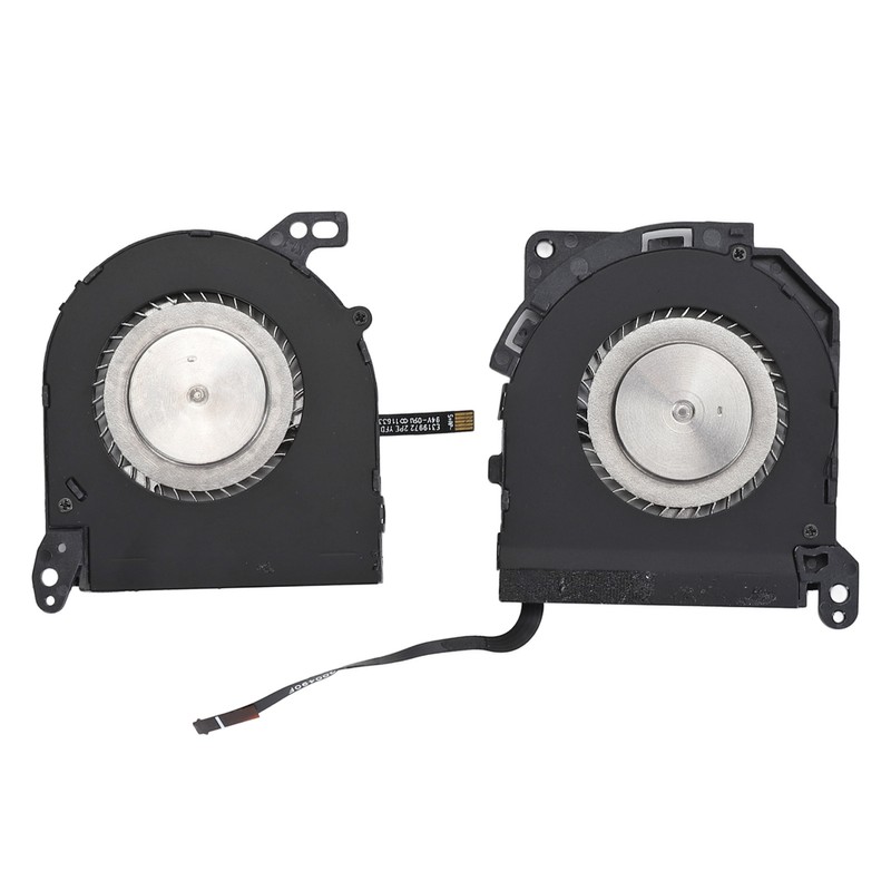 2pcs Laptop Cooling Fan Professional Replacement Cooler Fan Compatible for