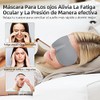 3 Piezas Antifaz para Dormir para Dormir de Lado, Antifaz