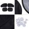 LSXD Kit De Coche Parasoles Para Ventanilla Protección 6 Piezas.