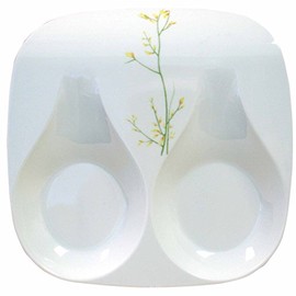 Corelle Coordinates by Reston Lloyd Melamine Double Spoon Rest, Kobe 01241