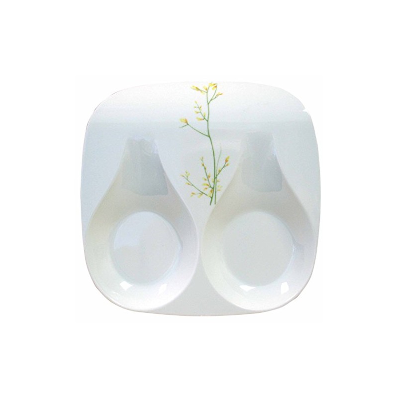 Corelle Coordinates by Reston Lloyd Melamine Double Spoon Rest, Kobe