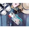 WALNEW RFID Blocking Passport Holder Wallet Cover Case