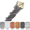 flintronic SDS Plus Drill Bit Set, 9 Pieces Concrete Drill,