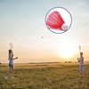 DALAETUS Pack of 12 Nylon Badminton Balls Set, Plastic Shuttlecocks,