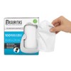 Basuritas | 100 Bolsas de Basura Grandes de 60.6x68.5 cm,