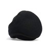 180s Men's American Wool Behind-the-Head Ear Warmer (Brown Tweed)