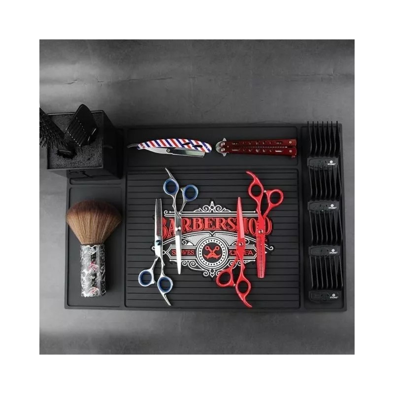 Multi Import Tapete Termico Barber + Espejo Paleta Tany's