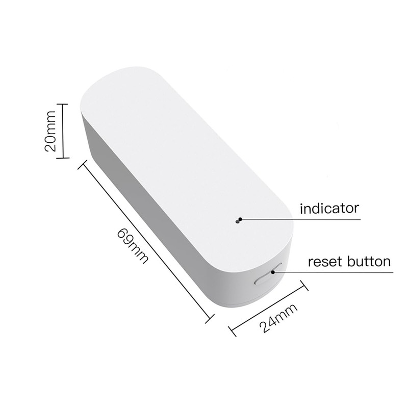 DollaTek Smart Vibration Sensor Motion Sensor Supports Sensing Vibration Drop