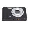 Kids Digital Camera Black 44MP 1080 Video Entry Level CCD