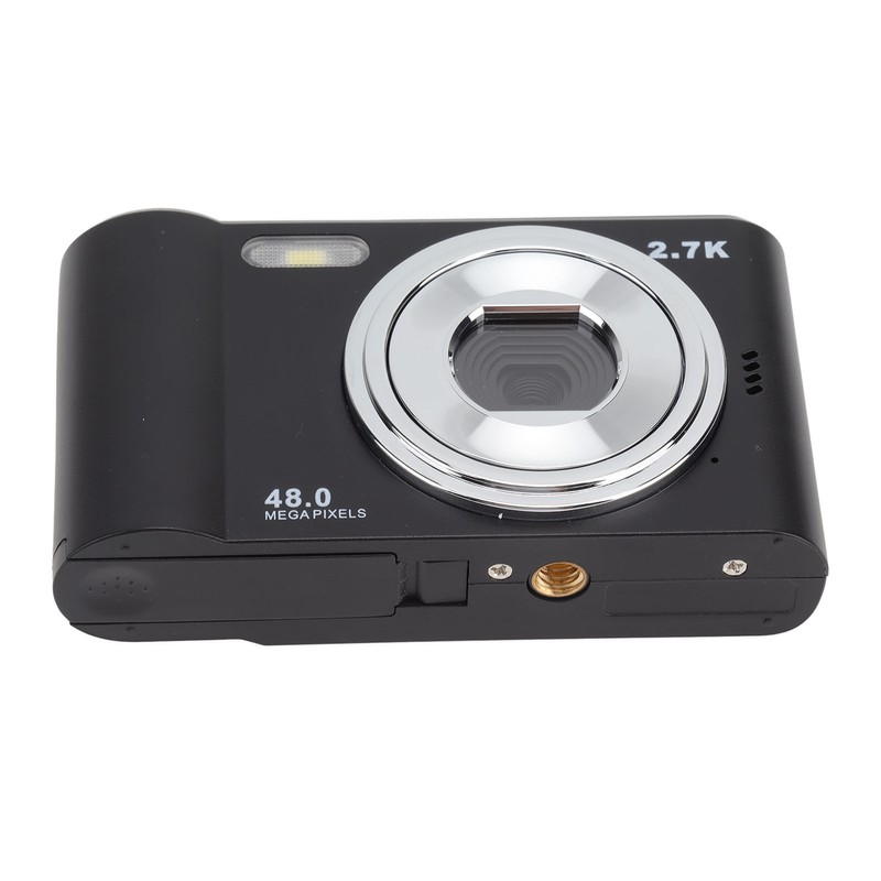 Kids Digital Camera Black 44MP 1080 Video Entry Level CCD