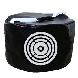 Golf Swing Trainer Smash Bag Strike Practicing Hitting Force Strengthened for Beginners Black Standard
