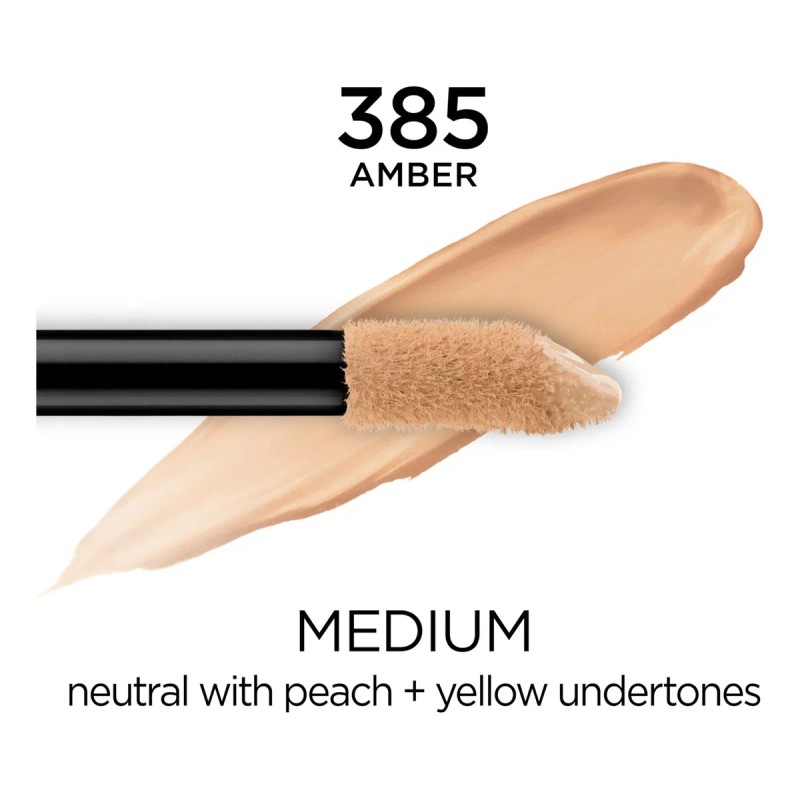 Corrector Lóreal Infallible Full Wear Larga Duración Tono 385 Amber