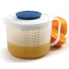 Norpro Mixing Jug with Measures, 9-Cup, One Size, Blue