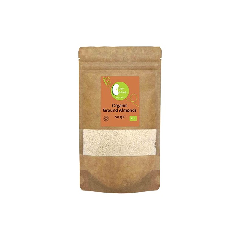 Organic Ground Almond - Certified Organic - by Busy Beans