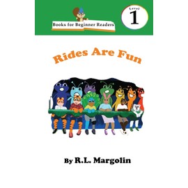 Books for Beginner Readers Rides Are Fun
