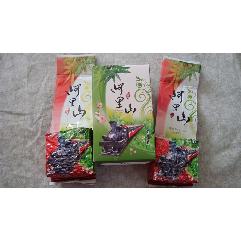 2 X 4.2 Oz (120 g) Taiwan Ali-Shan spring (2018)