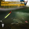Catfish Rig with Rattle Float, Pre-Assembled Fishing Rig for Catfish,