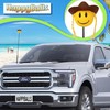 HappyBalls Happy Cowgirl Cowgirl Hat with Braids Car, Truck, SUV