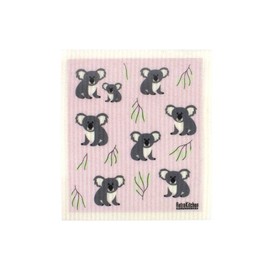 Retro Kitchen - Biodegradable Dish Cloth - Koala
