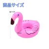 NASSIA Mini Swim Ring Drink Holder, Cute, Floating Type, Pool,
