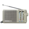 Panasonic RF-U156-S Radio FM/AM/Wide FM Compatible, Silver