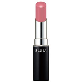ELSIA RD460 Elsia Platinum Color Keep Rouge Lipstick Red 0.2 oz (5 g)