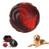Yipetor Interactive Dog Toys Ball, Unswallowable 3.3'' Durable Replaceable Shell