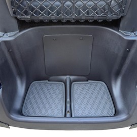 Xtreme Mats Rubber Bag Well Mat Compatible with Club Car Precedent, Onward, Tempo and Atlas Golf Carts