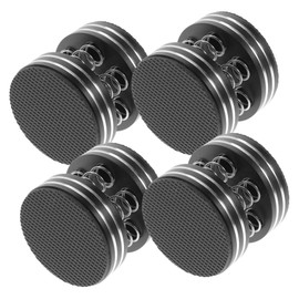 Operitacx 4Pcs Speaker Isolation Feet Spring Subwoofer Stand Pads for HiFi Audio Equipment Shock Absorbing Design Easy Install Vibration Dampers for Amplifiers and Speakers