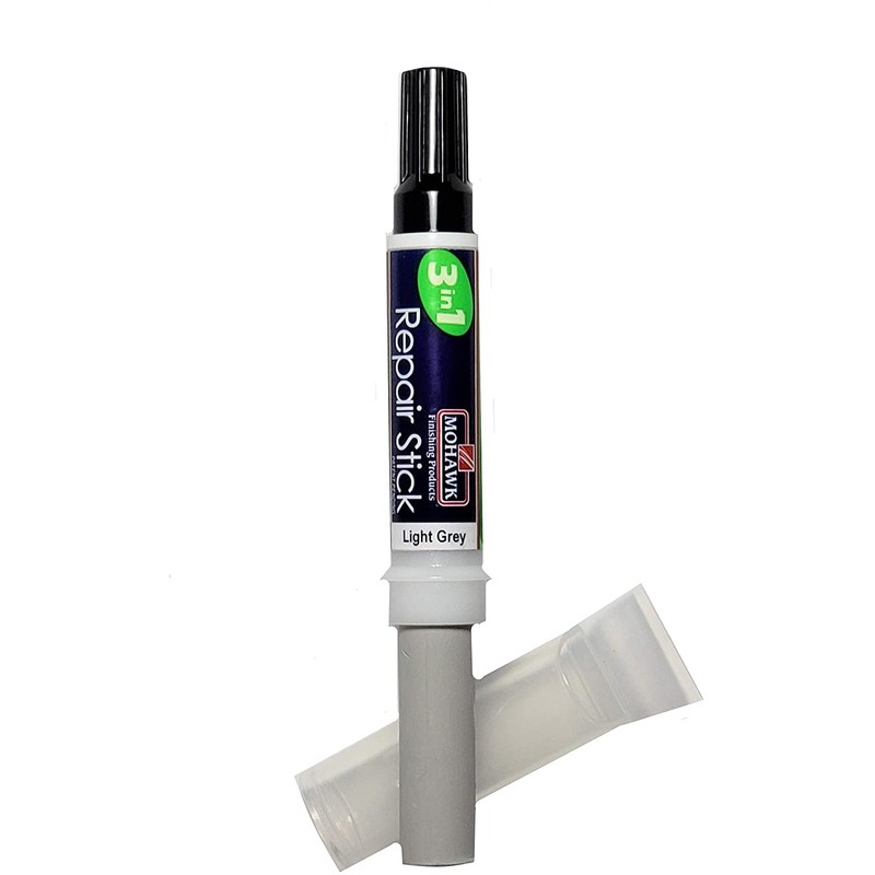 WoodRepair Mohawk M319-3003B Wood Repair Pen 3-in-1 Light Grey