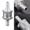 Fuel Check Valve, 6 mm Aluminium Valve Check Valve, Backflow