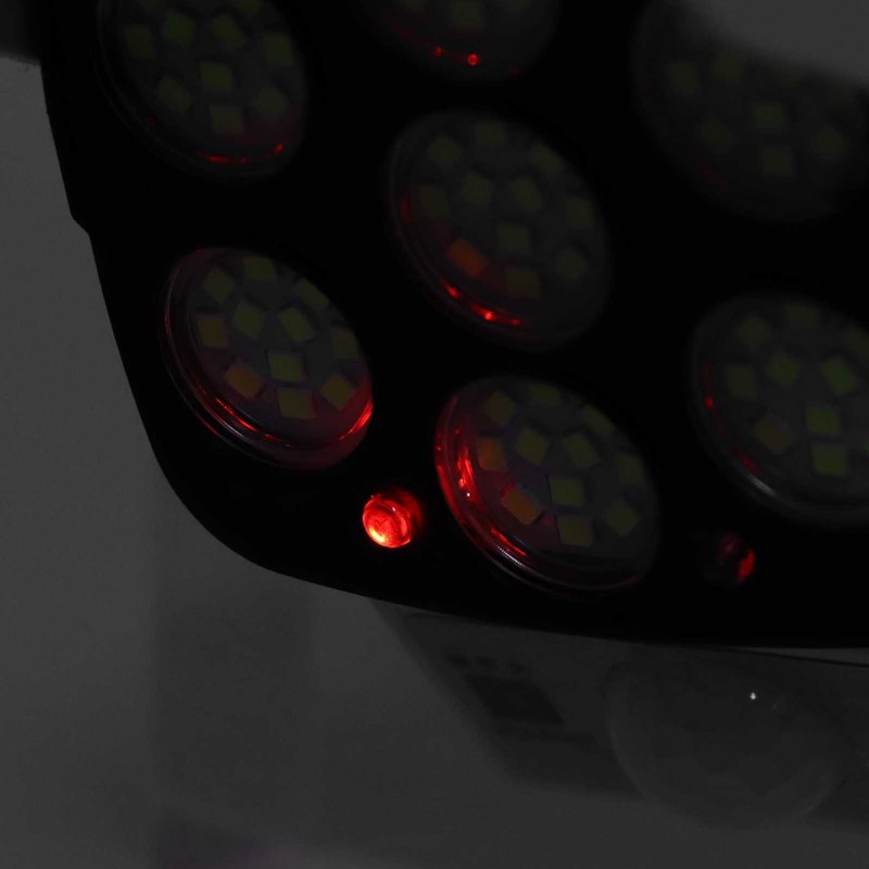 Solar LED Wall Light Simulated Camera Induction Lamp Remote Control