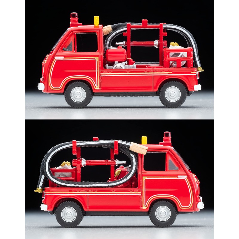 Tomica Karama Vintage 1/64 LV-68c Subaru Samber Pump Fire Truck