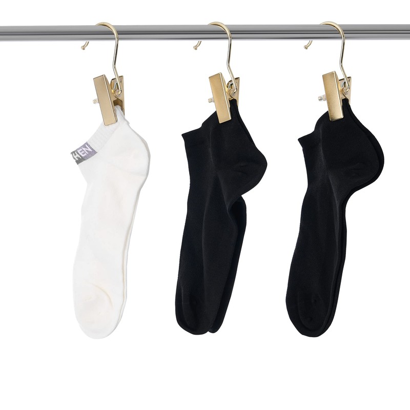 BEWISHOME 50 PCS Boot Hangers for Closet, Laundry Hooks with