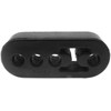 2 x Universal Heavy-Duty Rubber Exhaust Hanger Mount – 4-Hole,