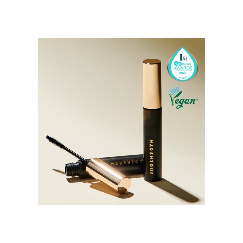 Marsique Enriched Black Tinting Eyelash Serum 7.5ml / 마르시끄 인리치드