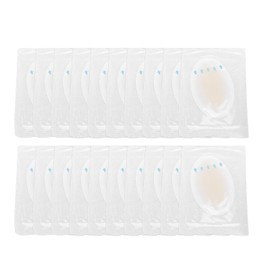 20pcs Gel Blister Cushion Portable Universal Waterproof Soft Comfortable Invisible Anti Friction Gel Patch for Toe Heel