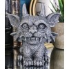 Gothic Horned Bat Cat Gargoyle Bast Figurine Small Mythical Fantasy