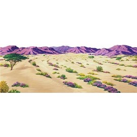 Desert Overlay Large Felt for 32" X 48" Flannel Board